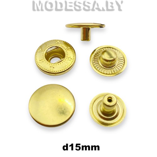 Кнопка альфа d15мм G