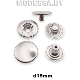Кнопка альфа d15мм N 