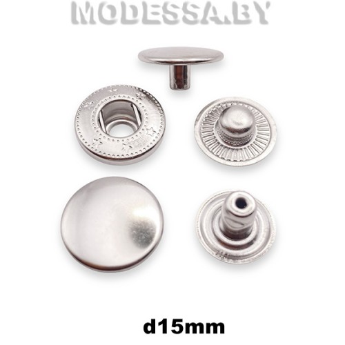 Кнопка альфа d15мм N 