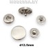 В-12.5 Кнопка альфа d12.5мм N
