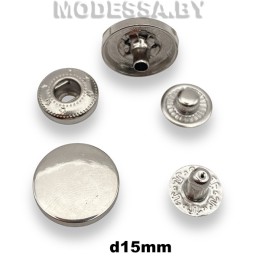 В-15 Кнопка альфа d15мм N