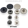 В-17 Кнопка альфа d17мм 