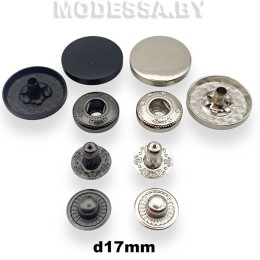 В-17 Кнопка альфа d17мм 