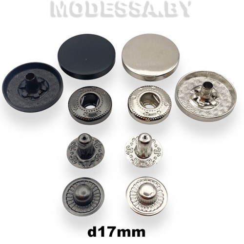 В-17 Кнопка альфа d17мм 