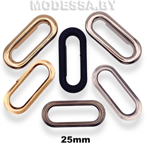 Люверс 25х6мм 