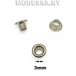 Люверс d3мм Никель