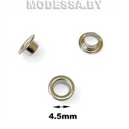 Люверс d4.5мм Никель