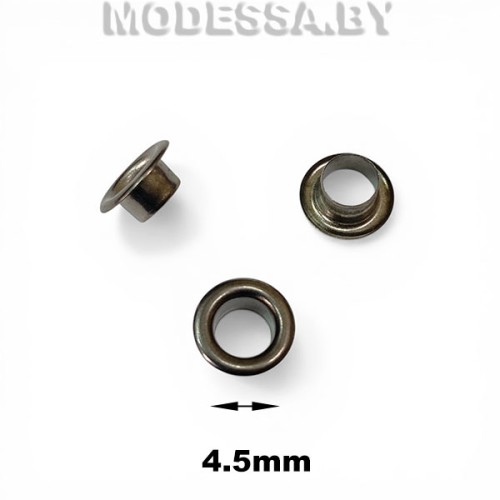 Люверс d4.5мм Оксид