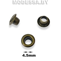 Люверс d4.5мм Антик 