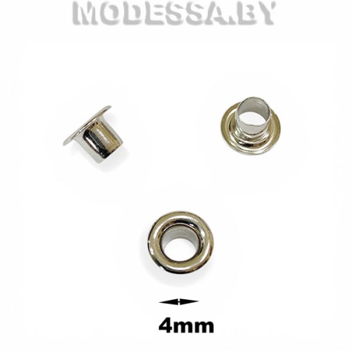 Люверс d4.5мм Никель