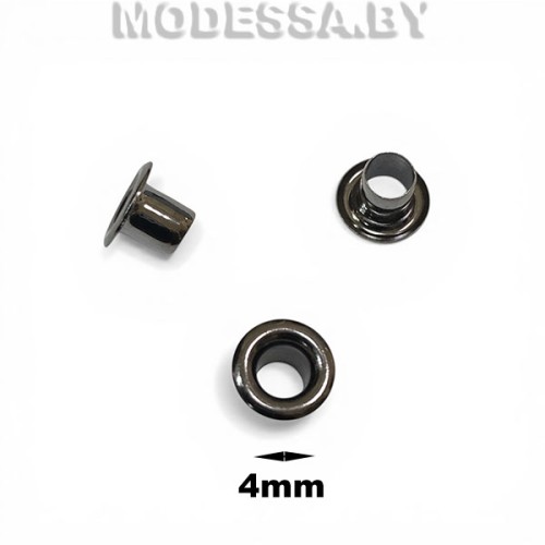 Люверс d4.5мм Оксид