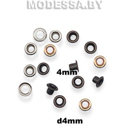 Люверс d4мм (ножка 4мм)