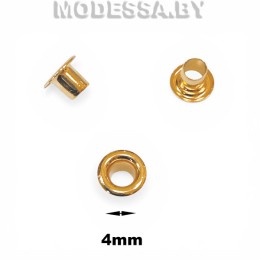 Люверс d4мм Золото