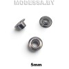 Люверс 5*10мм Black Nickel