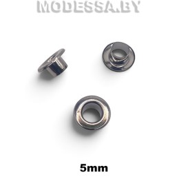 Люверс 5*10мм Black Nickel