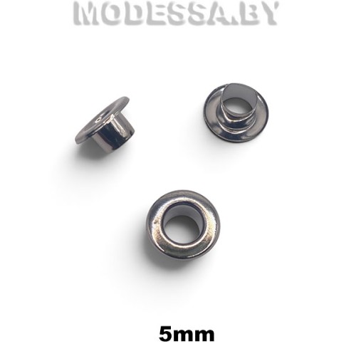 Люверс 5*10мм Black Nickel