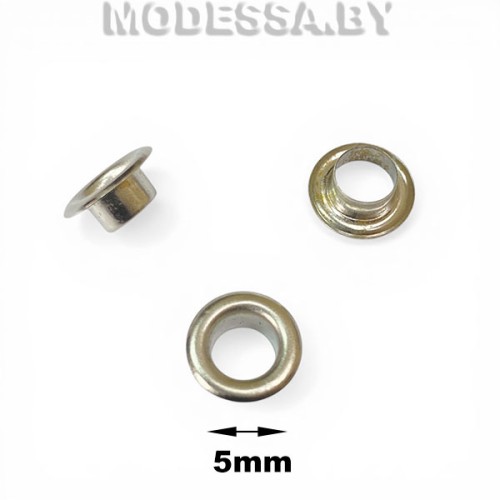 Люверс d5мм Никель