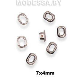 Люверс 7х4мм N 