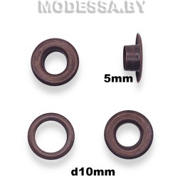 Люверс d10мм Медь