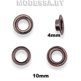 Люверс d10мм BN