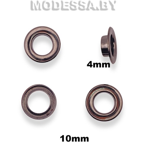 Люверс d10мм BN