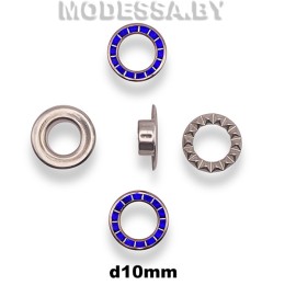 Люверс d10мм N/Синий