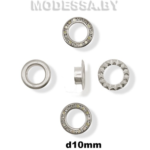 Люверс d10мм N