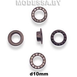 Люверс d10мм BN