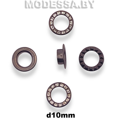 Люверс d10мм BN