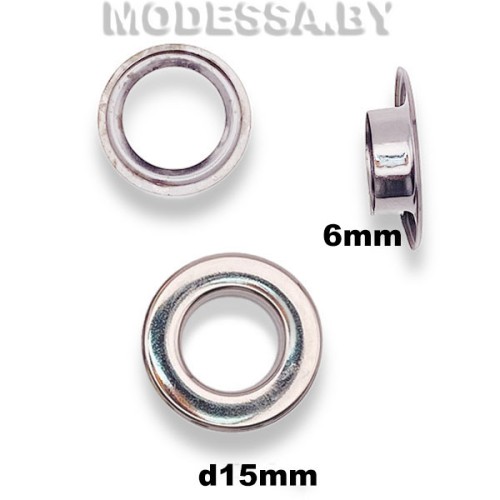 Люверс d15мм N