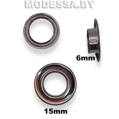 Люверс d15мм BN