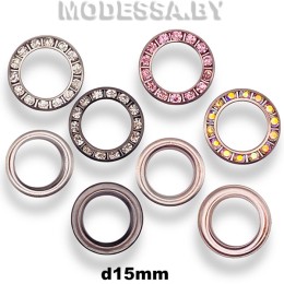 Люверс d15мм 