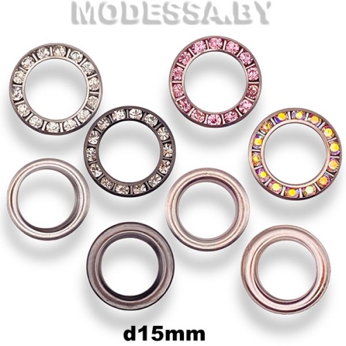 Люверс d15мм