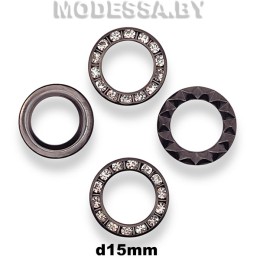 Люверс d15мм BN