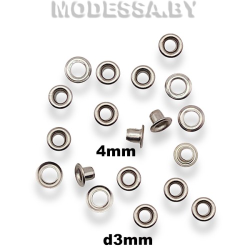 Люверс d3мм N