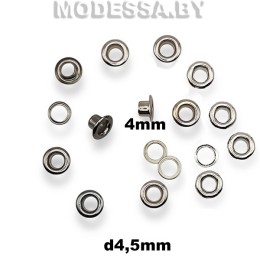 Люверс d4.5мм (ножка 4мм)