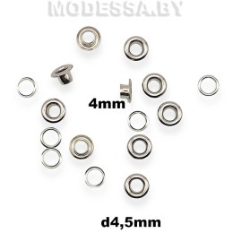 Люверс d4.5мм (ножка 4мм) N