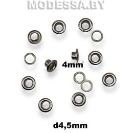 Люверс d4.5мм (ножка 4мм) BN