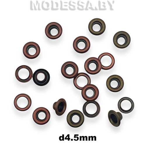 Люверс d4.5мм 