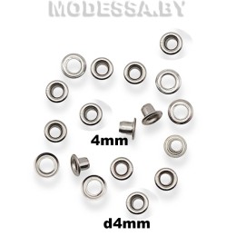 Люверс d4мм N