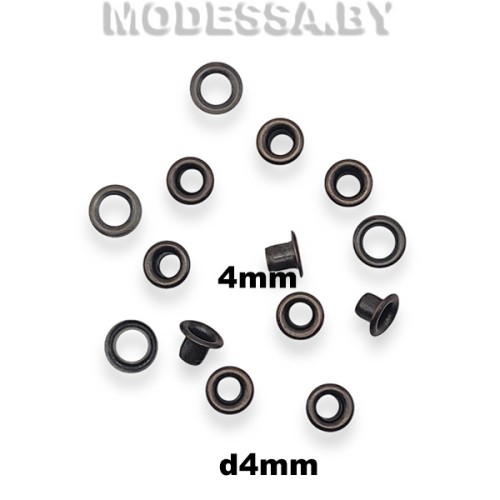 Люверс d4.5мм (ножка 5мм) BN