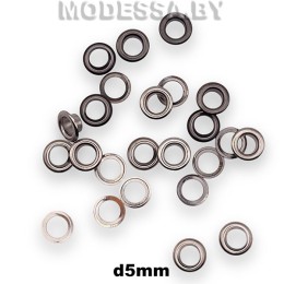 Люверс d5мм (ножка 4мм)