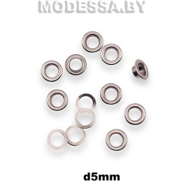 Люверс d5мм (ножка 4мм) N