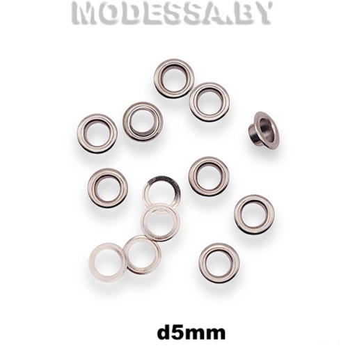 Люверс d5мм (ножка 4мм) N