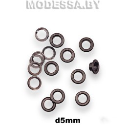 Люверс d5мм (ножка 4мм) BN