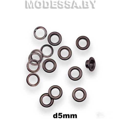 Люверс d5мм (ножка 4мм) BN 