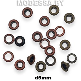 Люверс d5мм (ножка 5мм) 