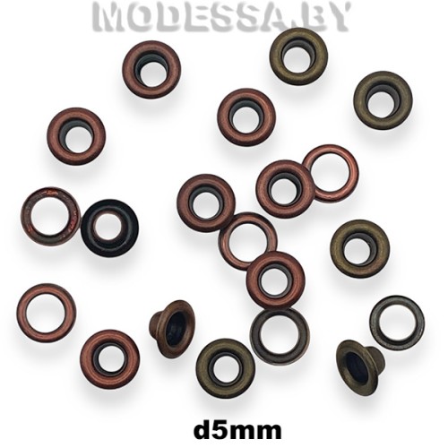 Люверс d5мм (ножка 5мм)