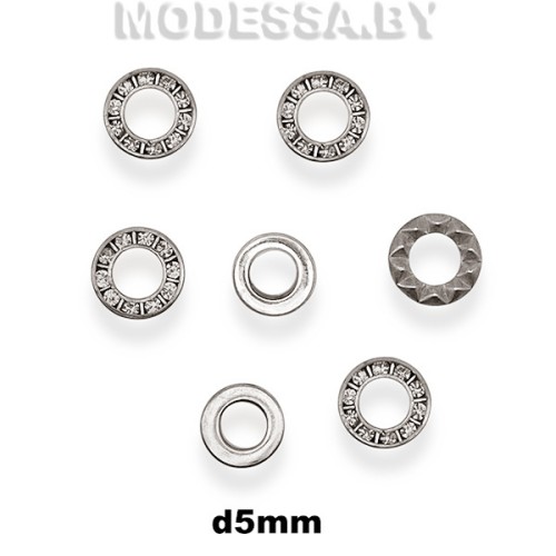 Люверс d5мм N