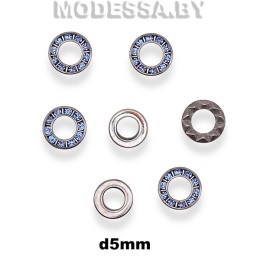 Люверс d5мм N/Голубой